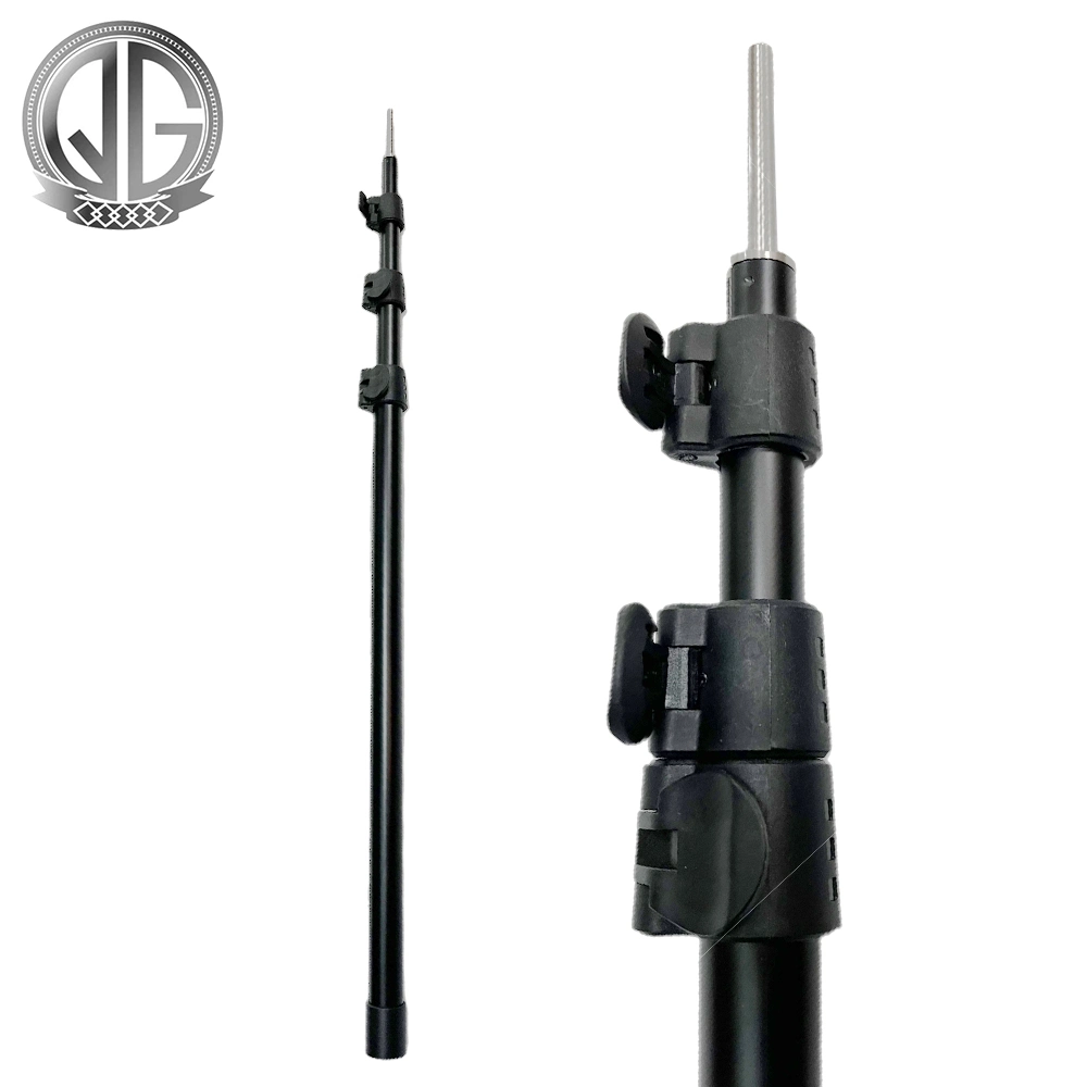 Light Weight Carbon Fiber/Aluminum Telescopic Pole with Flip Lock