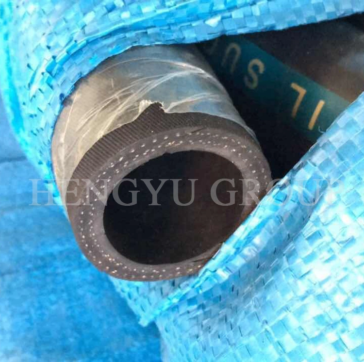 Industrial Rubber Products Black 2 Inch Discharge Water Hose