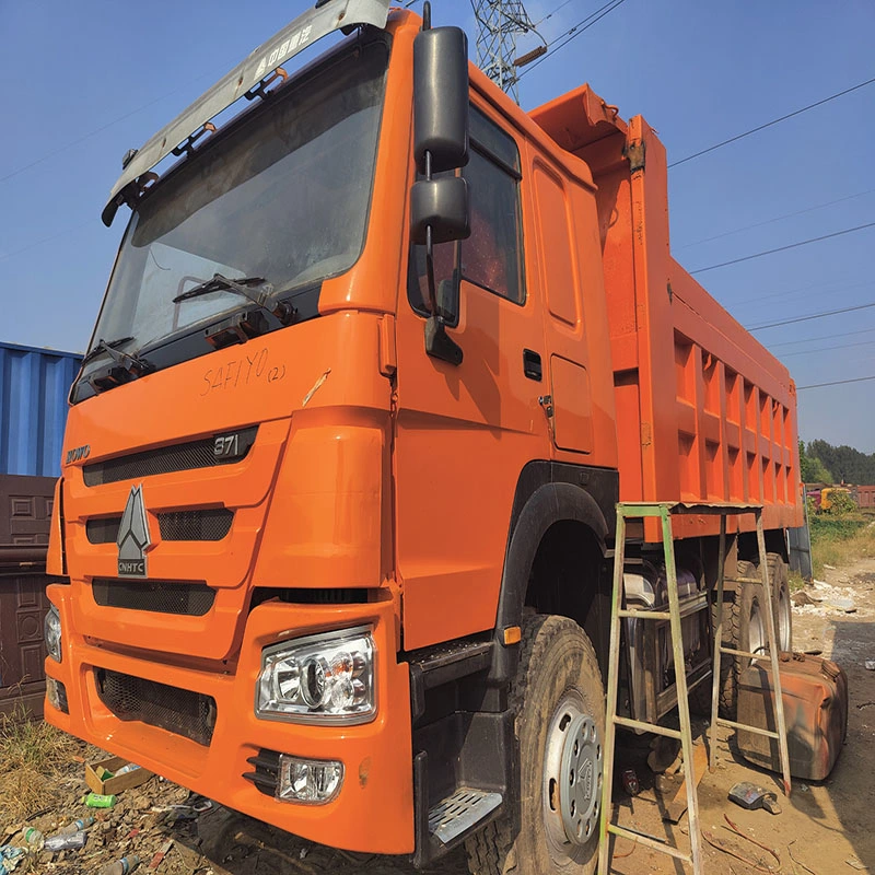 High Quality 30 Ton Dump Truck Dump Vehicle Used for Mining