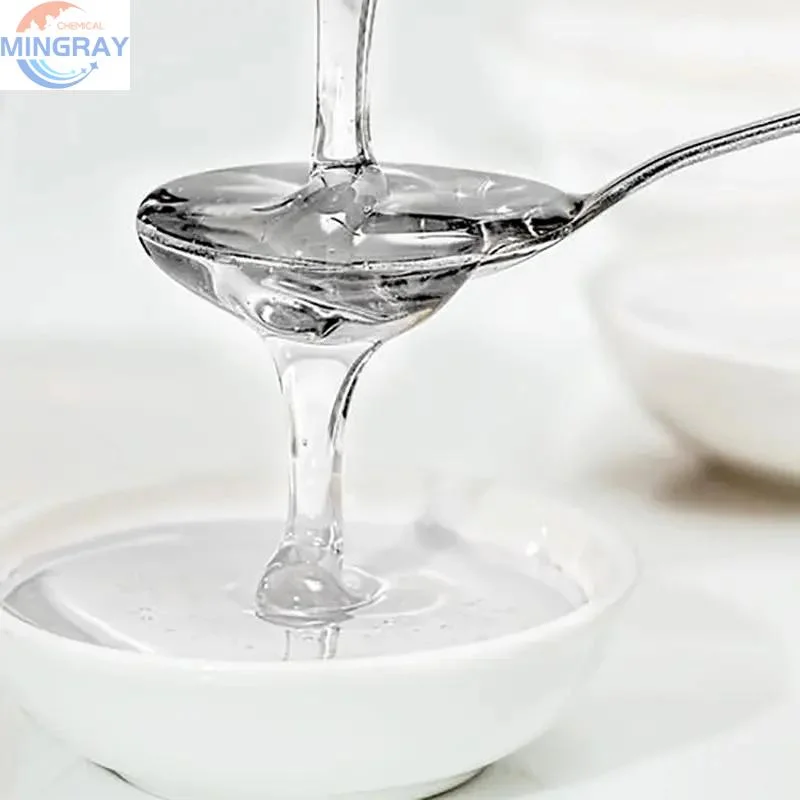 High Purity Whitesweetener Liquid 70% D Sorbitol for Food Additives