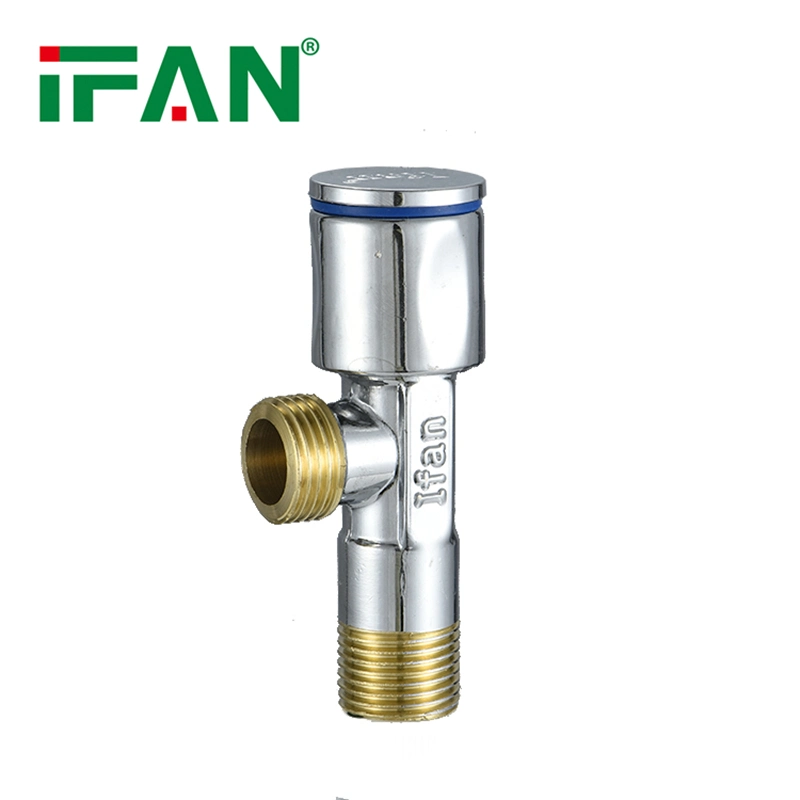 Ifan Angle Valve Toilet Stop Mount Cock Square Washing Machine Contactor