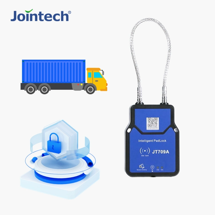 Jointech Jt709интеллектуальных Bluetooth GPS GPRS контроля за прохождением грузов для навесного замка