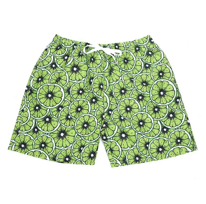 Verano hombres de secado rápido Swim Trunk Beach Short