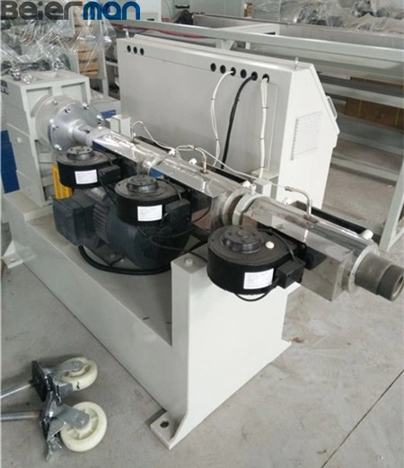 Sj-45/28 Single Screw Extruder for Plastic Single Wall Corrugated Wire Cable Protection Pipe