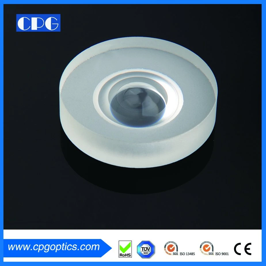 Dia25.4mm Fused Silica 720-830nm Ar Coated Optical-Concave Lens