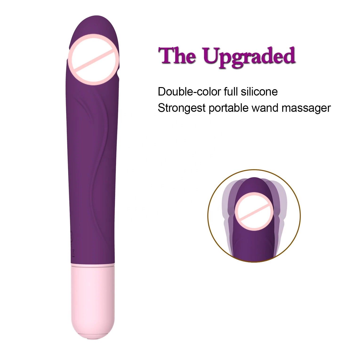 Cheap G Spot hembra Vagina Pussy masajeador Vibrador Dildo de silicona para mujeres