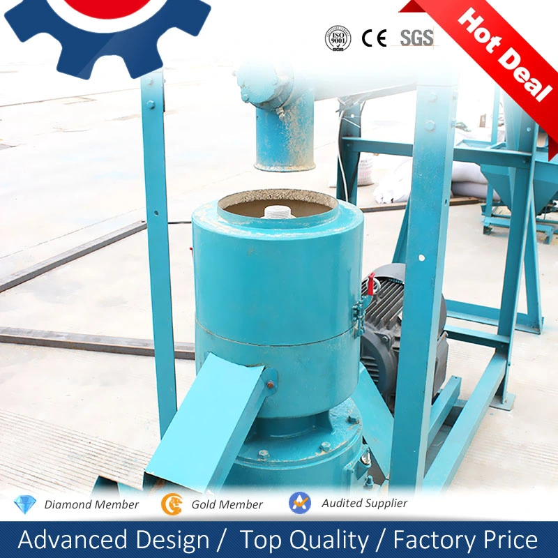 Easy Assembly Multifunctional Grain Dairy Cow Feed Pellet Mill Line for Dubai