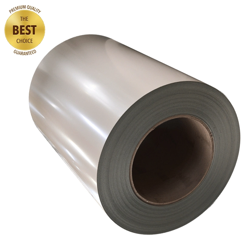 High quality/High cost performance  Grey Color Painted Aluminum Metal Alloy PE/PVDF Aluminum Roofing Coil Sheet