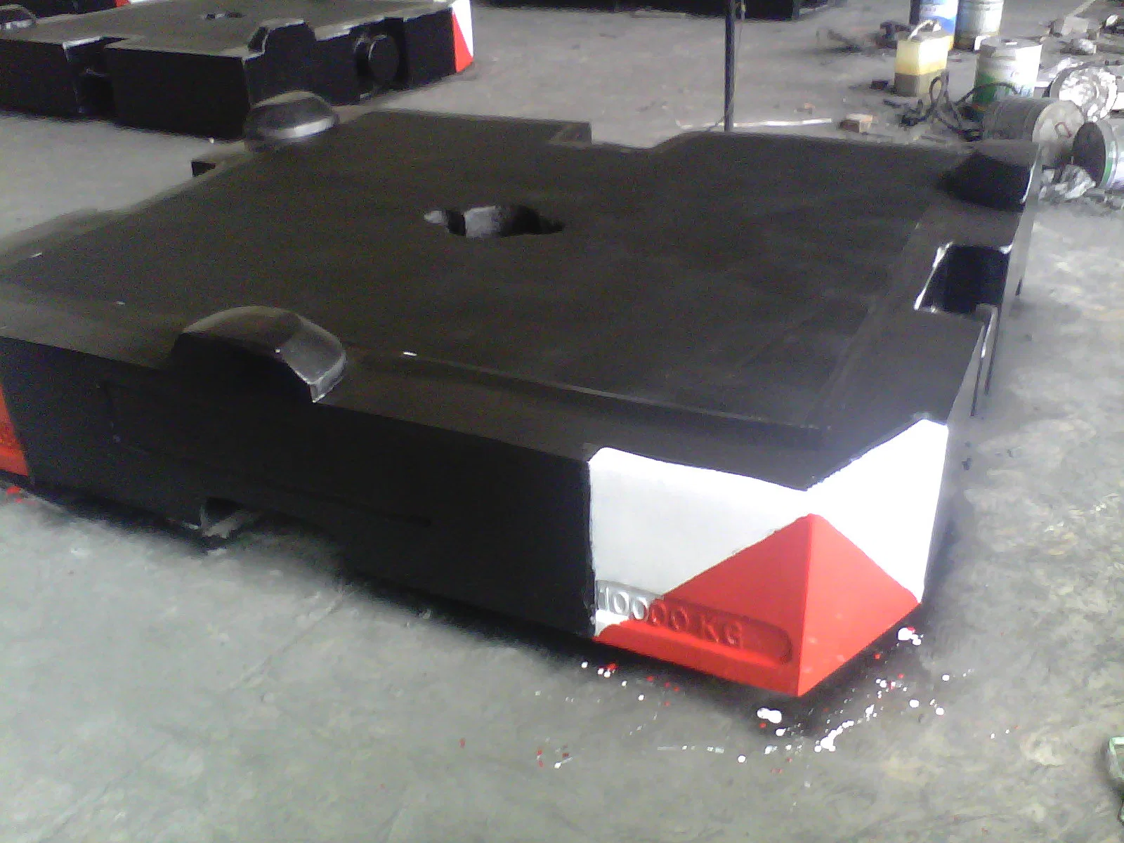 Cast Iron Test Weight/Cast Iron Weight Block/Crane Counter Weights