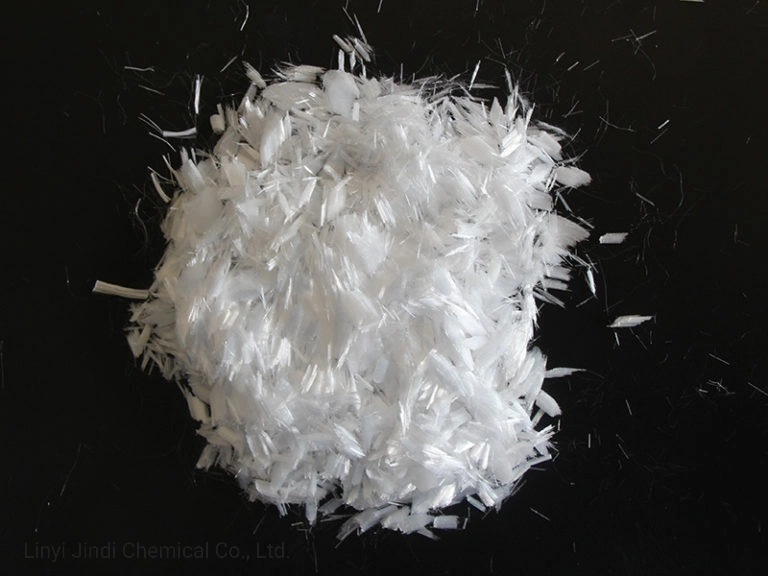 PP Fiber Polypropylene Macro Synthetic Fibre Anti-Crack High Strength