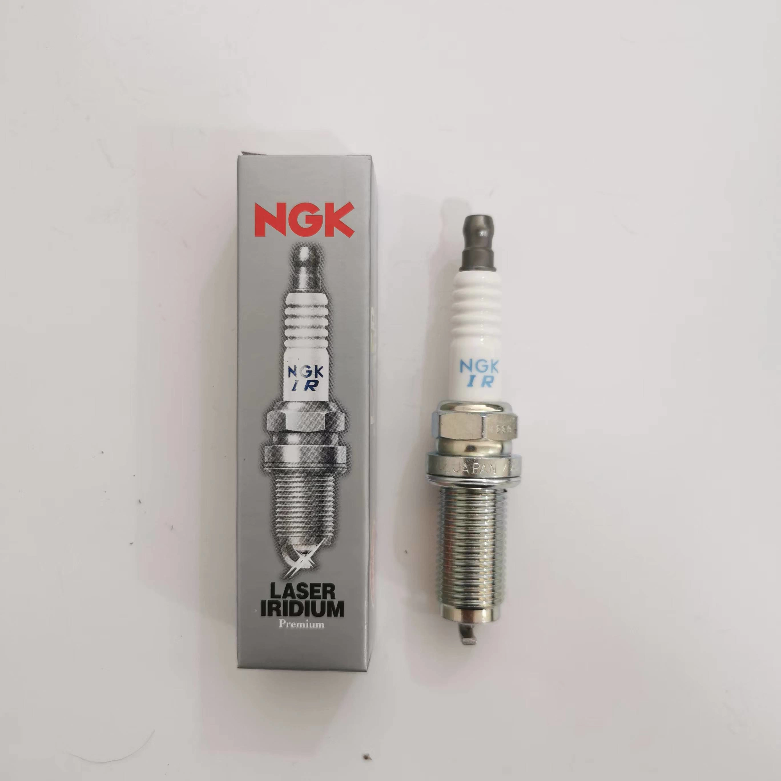 Ngk Orininal Bougies véritable moteur automatique les performances du système Auto Lzfr Bujia 36566IA MN158596 158596 Smn pour Grandis, Outlander