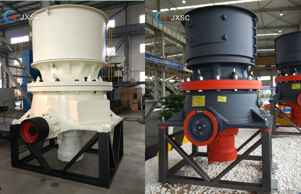 Single Cylinder Hydraulic Cone Crusher