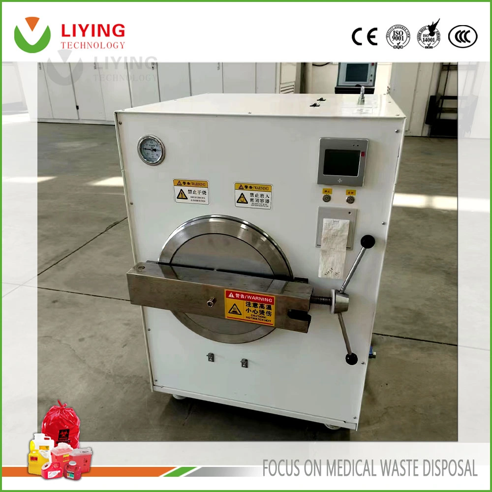 No Pollution Biomedical Waste High Pressure Microwave Sterilizer