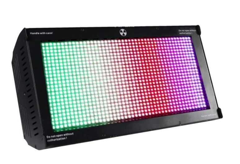 LED Strobe Light with Pixel Control to Show Videos