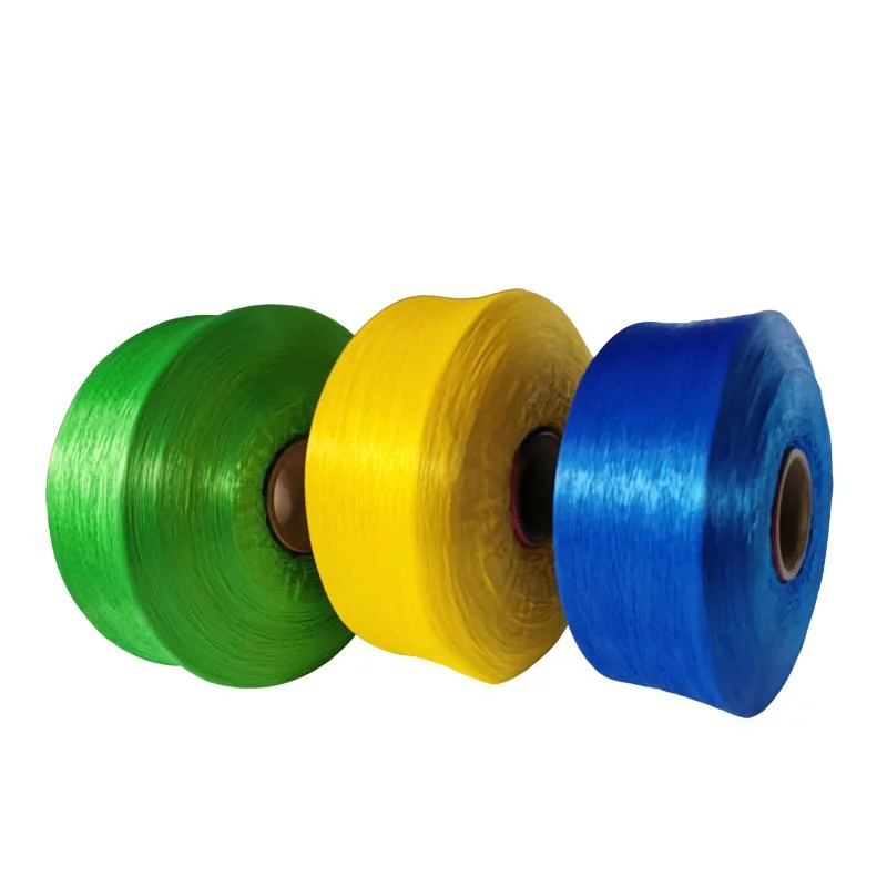 Source Factory/Direct/Black/Polypropylene Compound Silk /PP Yarn/UV Resistance/Outdoor Products Ideal Products