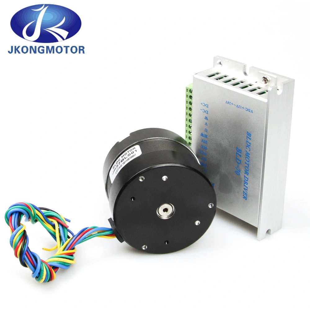 57mm Jk57bls 36V 4000rpm Inrunner Brushless DC Motor 3D Printed Brushless DC Motor