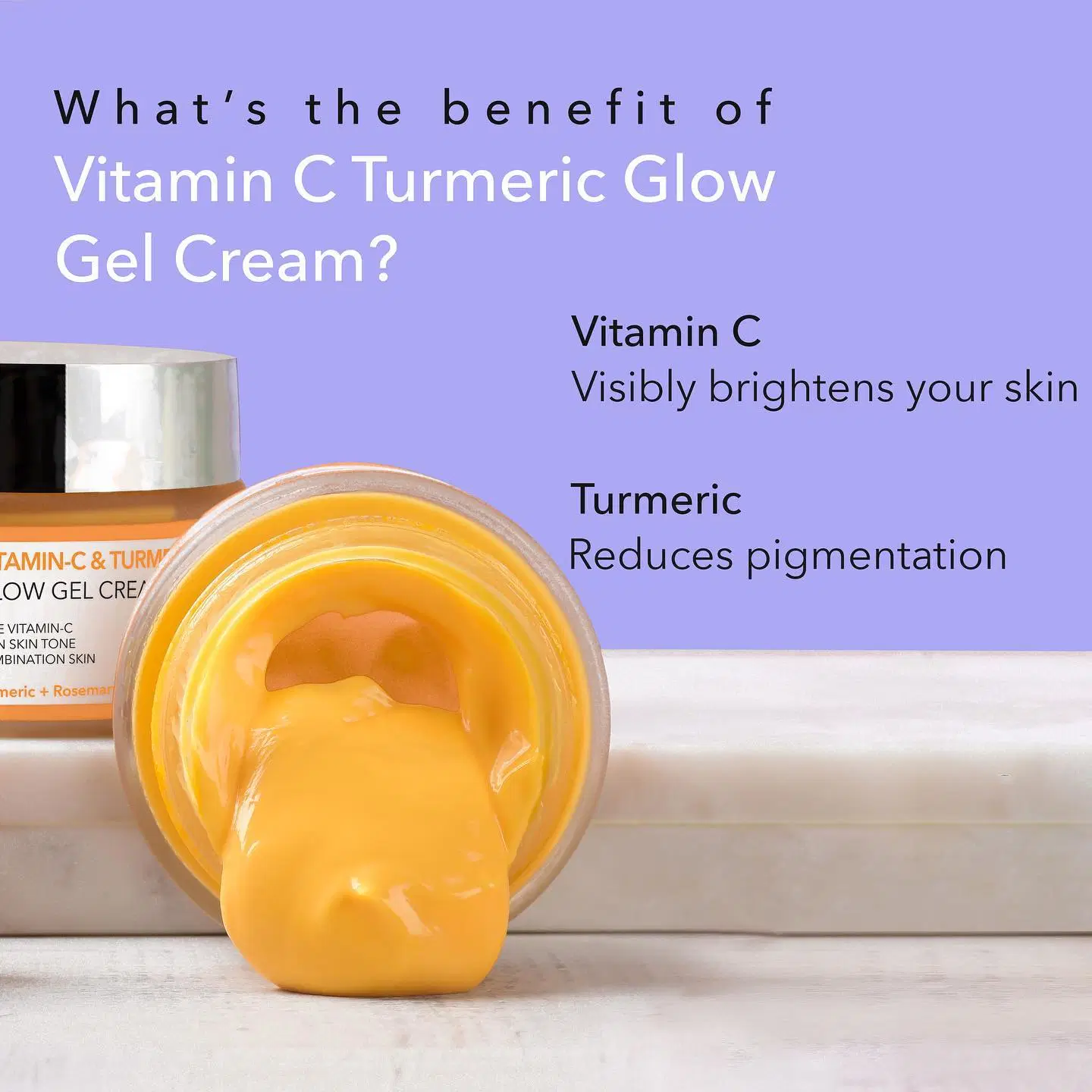 Korean Organic Vitamin C Brightening Gesichtscreme Hautpflege Whitening Feuchtigkeitscreme Pickel Dunkel Schwarz Spot Remover Tumeric Kurkuma Gesichtscreme