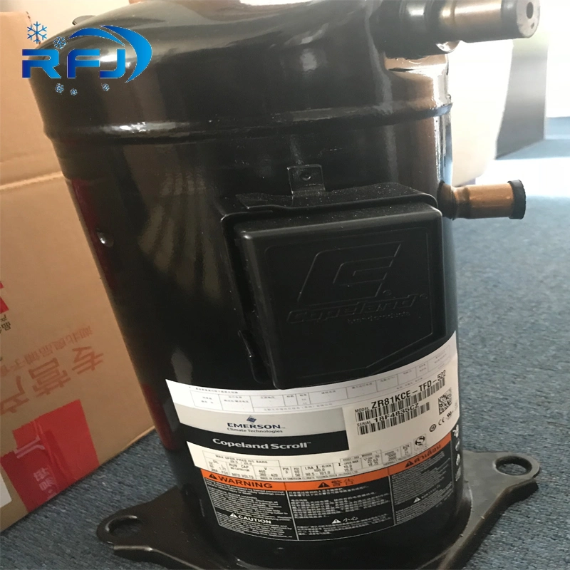 6 HP Scroll Compressor Zr72kce-Tfd-559 with R407/R134A