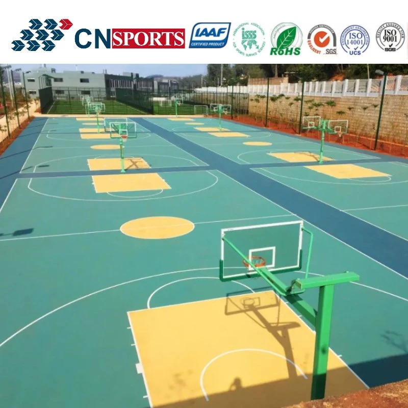 Factory Price Professional Sport Flooring for Outdoor Basketball Court Floor