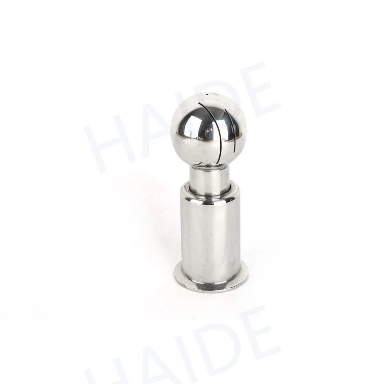 Stainless Steel Thread Rotary Clean Ball SMS Standard Sanitary Hygiene (HD-BVS004)