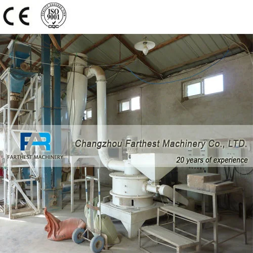 Ultra Fine Grinding Mill for Medical Herbs