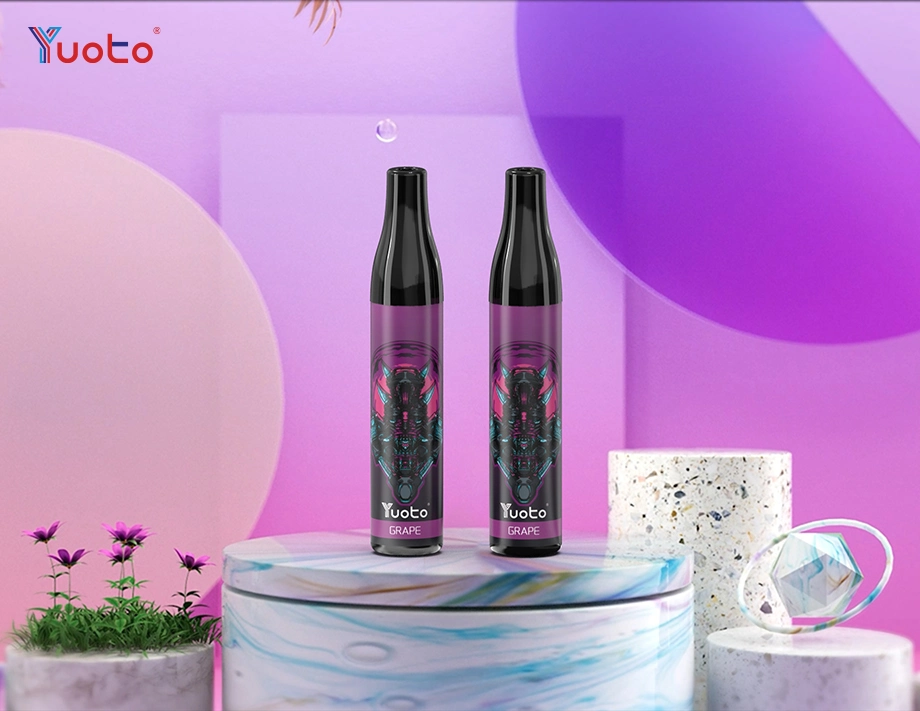 Yuoto New Design Bottle 600puffs Electronic Cigarette with Tpd Certificates Factory Price