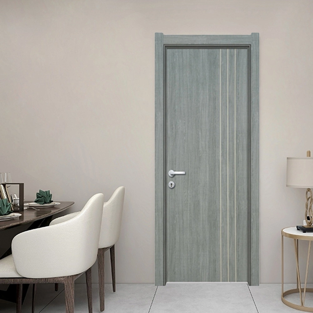 Apartment Door PVC Bathroom Door Modern Bedroom Door Hot Sale Factory Direct