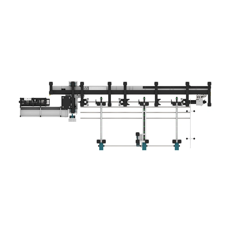 1000 W 2000 W 3000 W tubo automático CNC em metal profissional a laser Cortador perto de mim para aço inoxidável