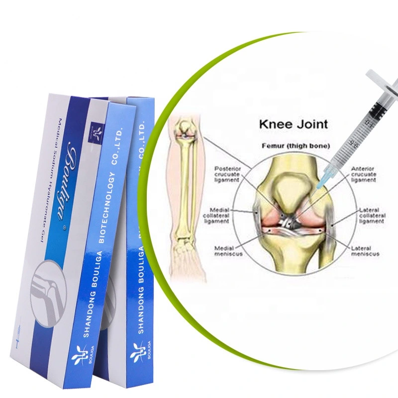 Joint Lubrication and Adhesion Prevention Non Crosslinked Hyaluronate Acid Gel