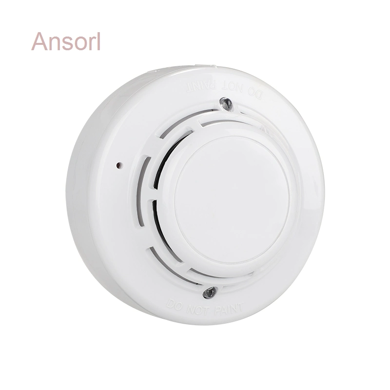 Fire Fighting Safety Photoelectric Smoke Detector Fire And Alarm System