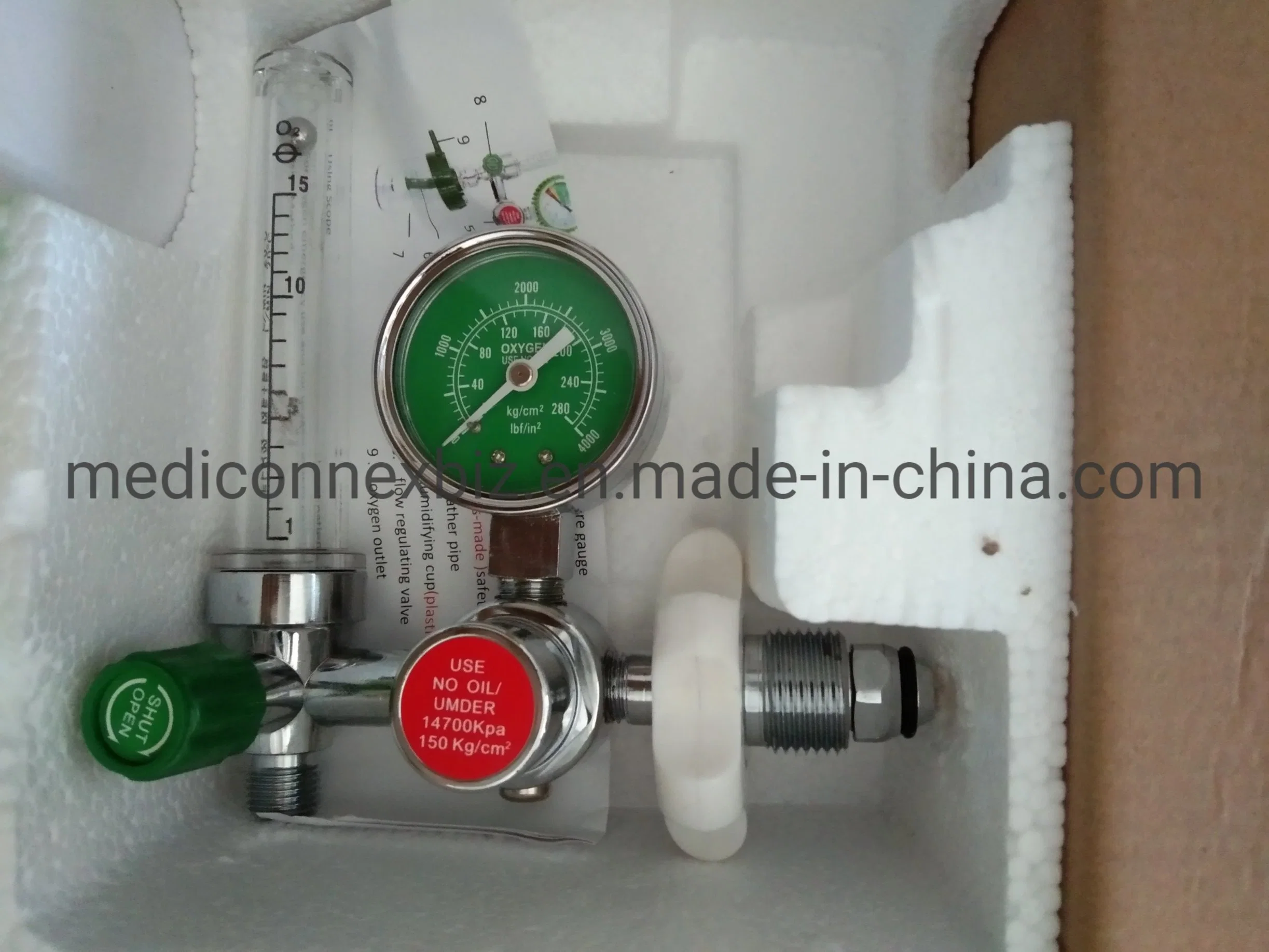 Medical Oxygen Regulator / Medical Equipment 1-15lpm