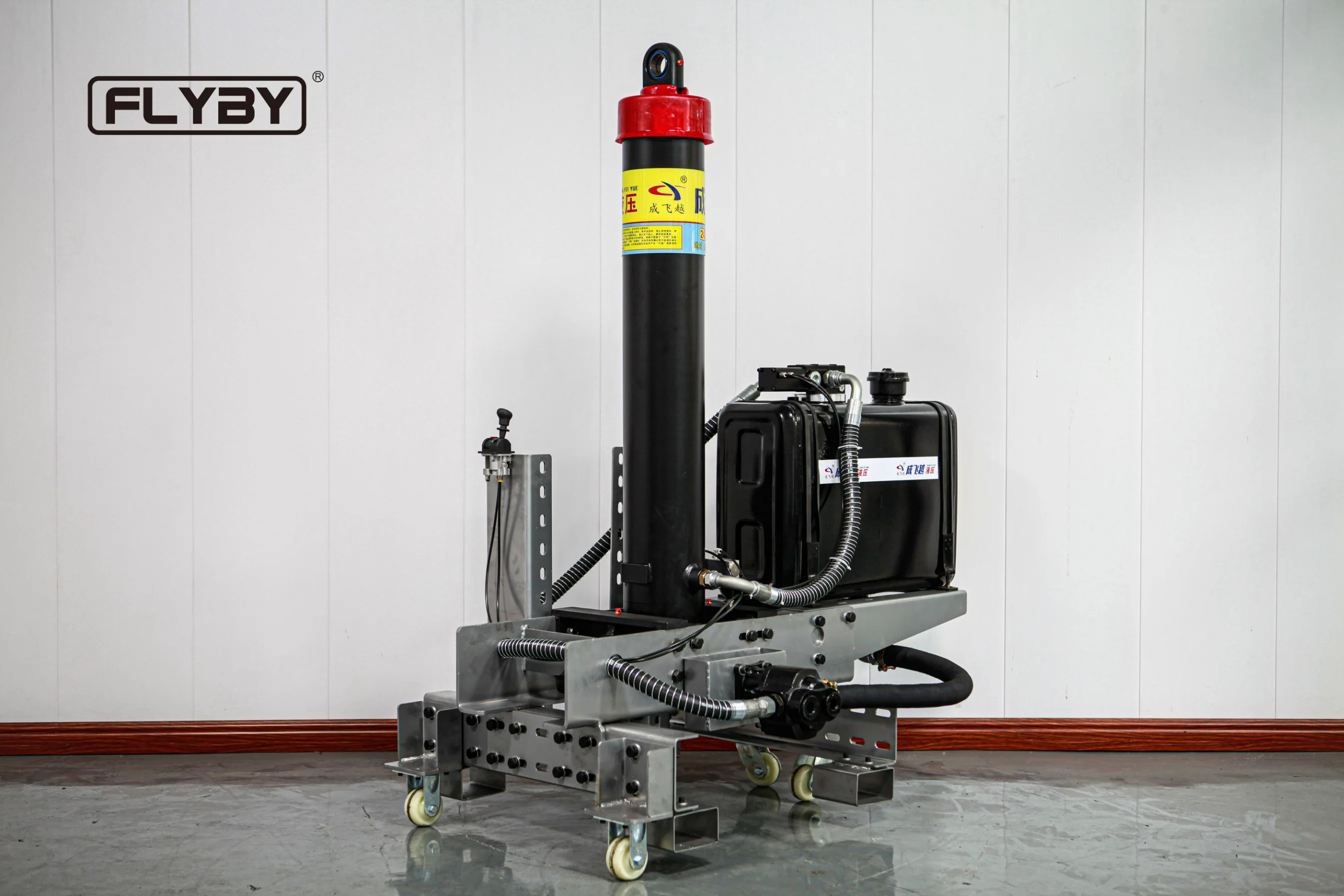 Trailer Components of a Hydraulic Pneumatic Linear Actuator Fee-Series