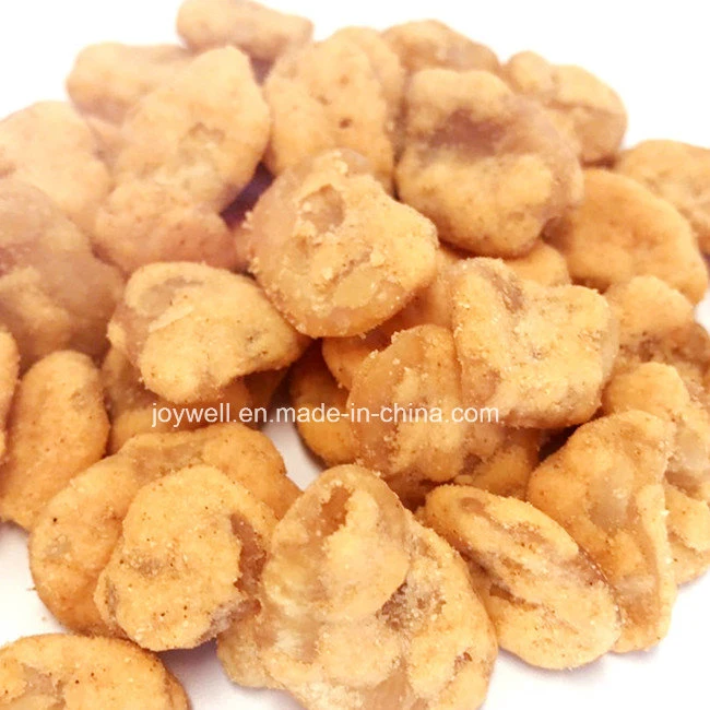 Cheap Price Coated Fried Spicy Fava Bean Chips Private Label