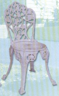 Hot Sell Unique Designing Antique Cast Iron Garden Chair for Outdoor Park Patio