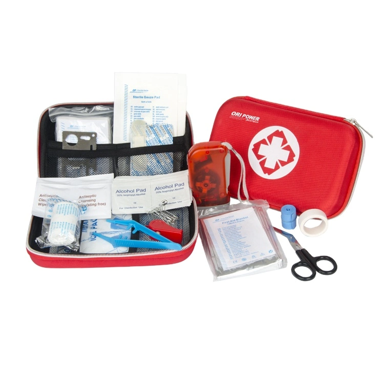 Factory Home Office Travel EVA First Aid Kit Bag with Medical Supplies