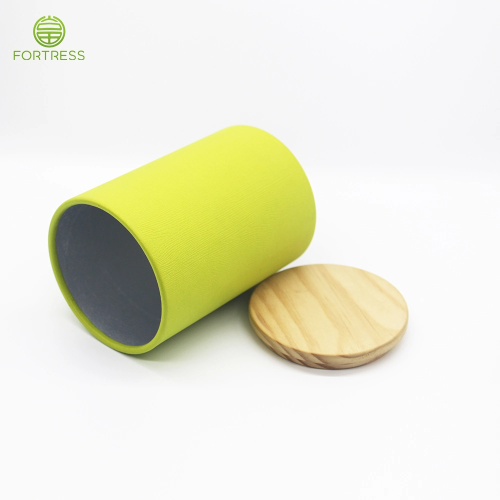 Fancy Paper Food Round Shape Packing Box Spices Paper Tubes