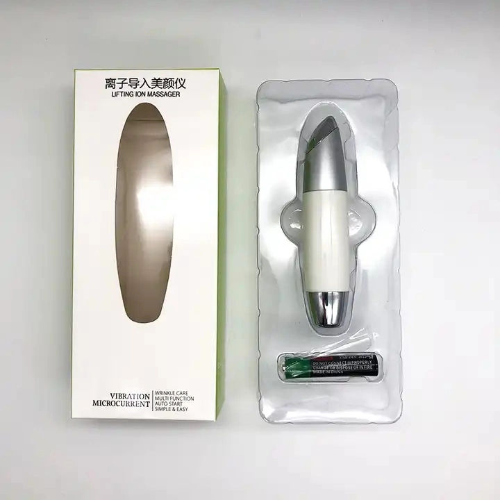 Mini Massager eléctrico Anti arrugas ojos Removedor círculo lápiz