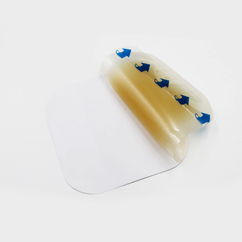 روسن hydrocolloid تصيد مضغ ترسينغ لاصق مضاد للماء Banded FDA