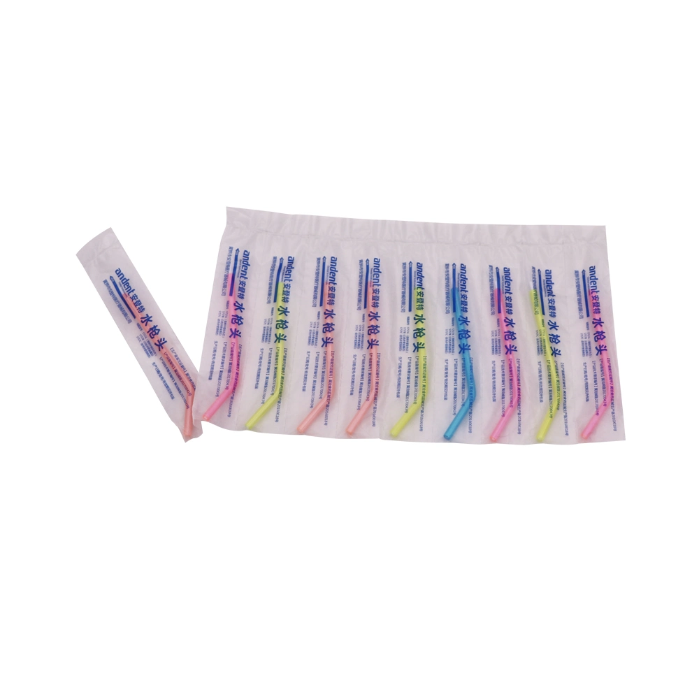 Mixed Color Disposable Air Water Syringe Tip Manufacturer