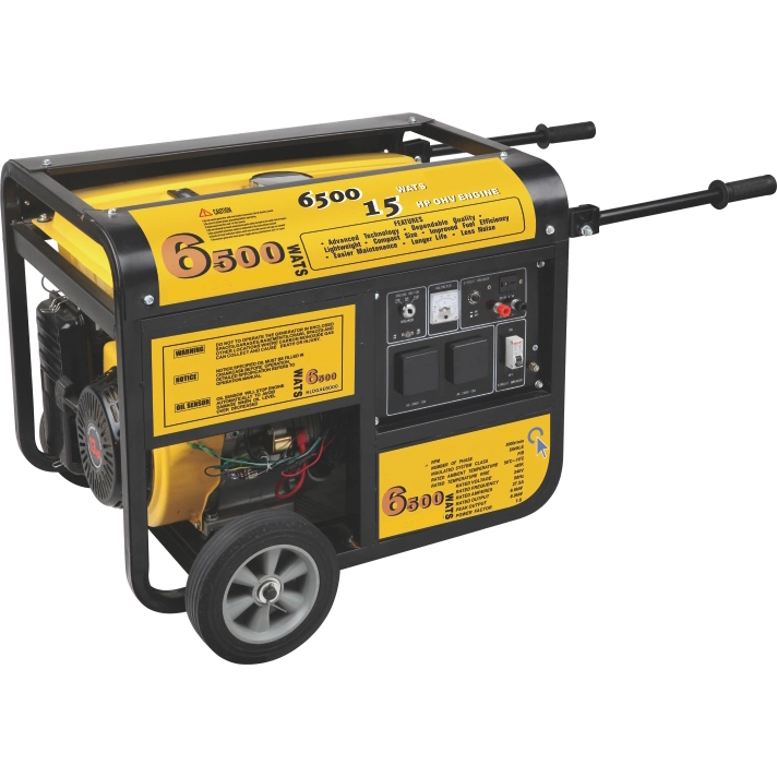 Extec 7000watt 7500wt Gx460 458cc Heavy-Duty Portable Honda Gasoline Generator for Middle East Market