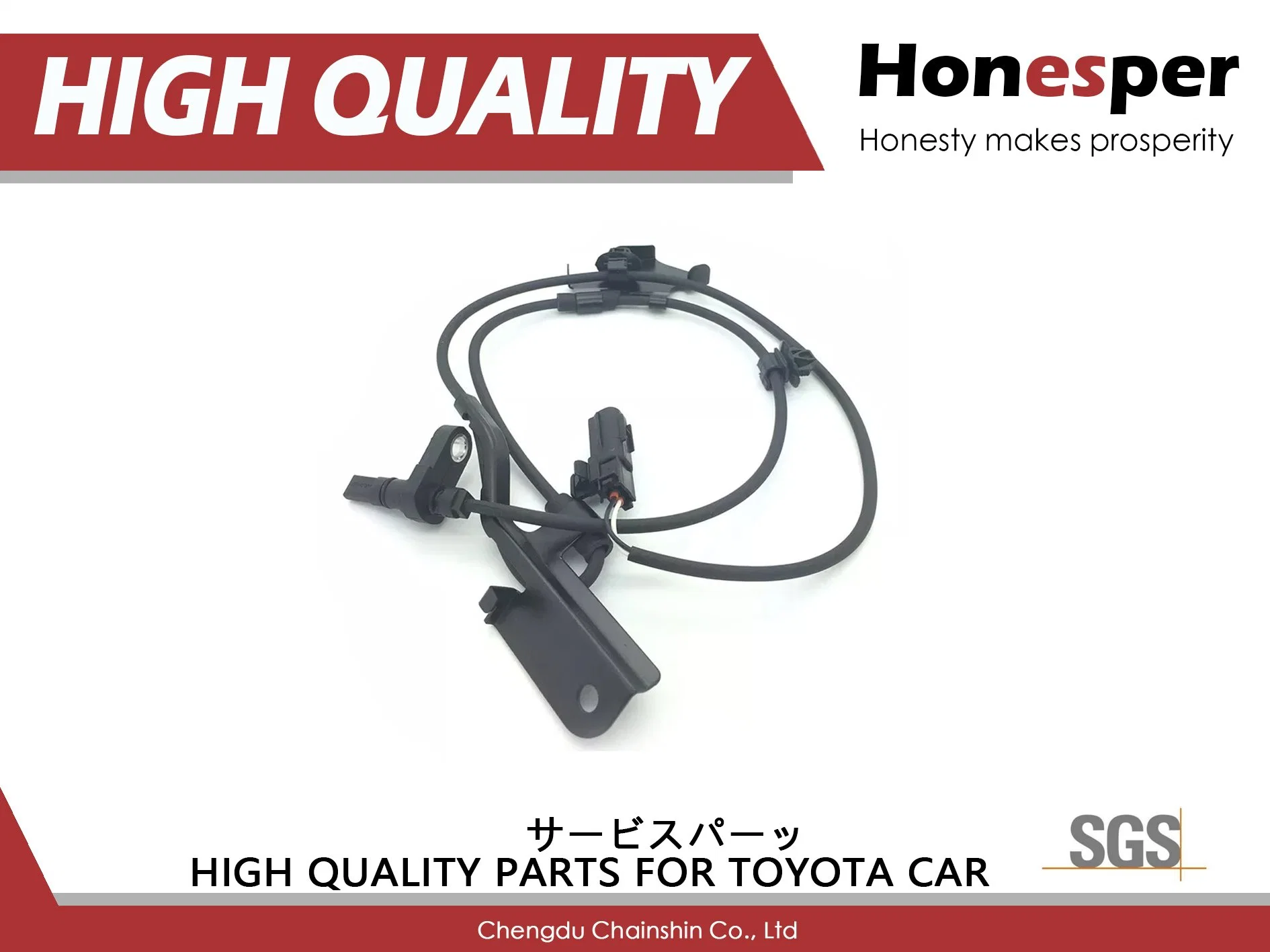 Wholesale Auto Spare Parts Car Part ABS Sensor for Toyota Fortuner Hilux Tgn26 89542-0K020