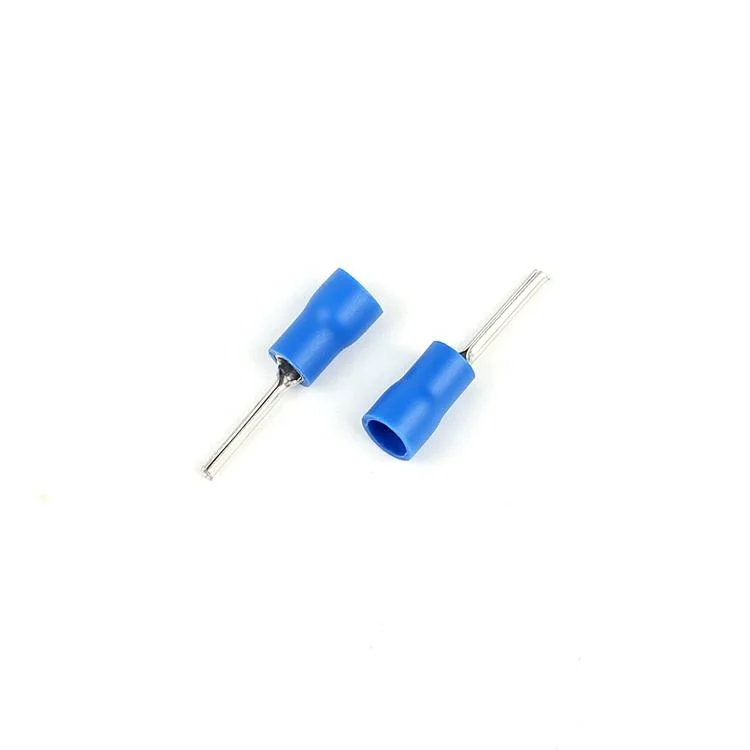 Copper PVC Pre-Insulated Electrical Cable Needles Terminals Insulated Ferrules Pin Type Lugs Crimp Terminal