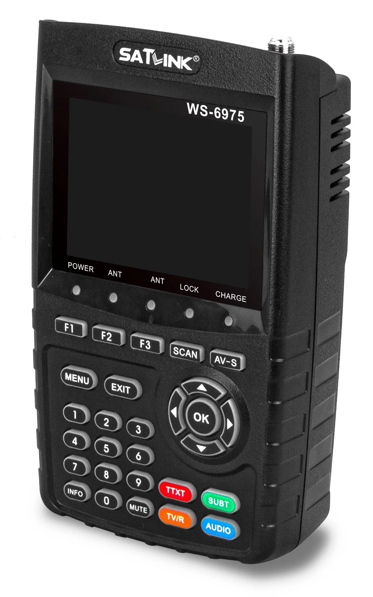 جهاز استقبال تلفزيون منزلي الصنع DVB-T/T2 Satellite Finder