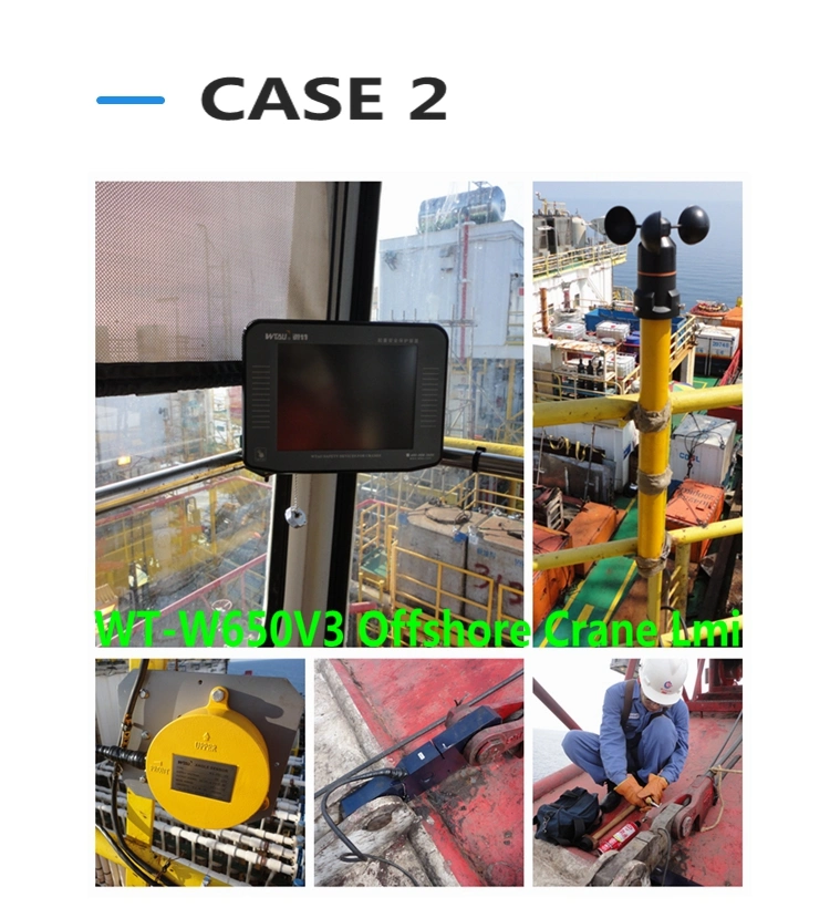 Atex-Certified Smart Offshore Crane Safe Load Indicator System Manufacturer for Favco Crane