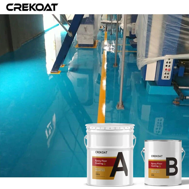 Anti Skid Epoxy Flooring Preparing New Concrete for Epoxy