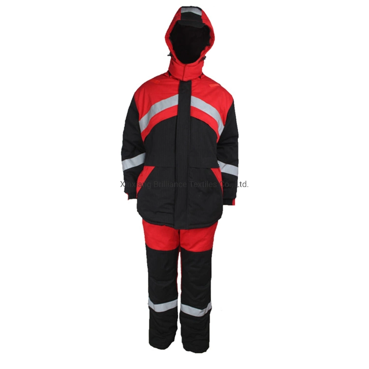 Uniform Industrial Protective Flame Resistant Work Mining Safety Wear