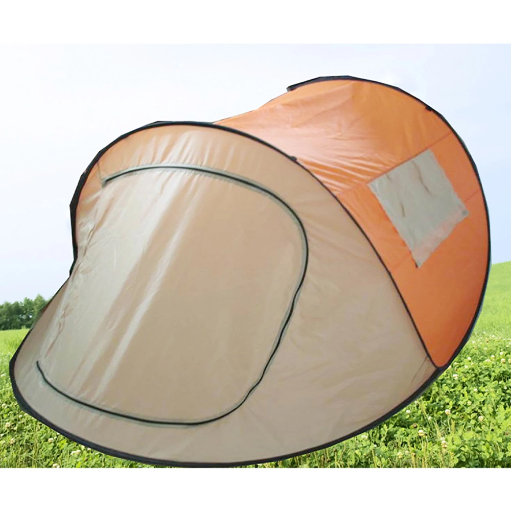 Movable Waterproof Folding Fiberglass 2 Second Rapid Camping Tent