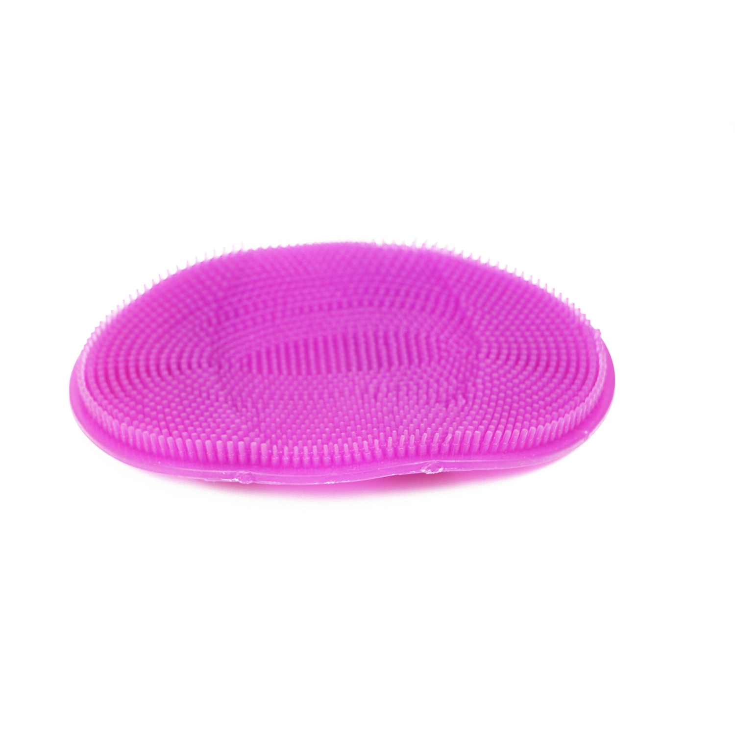 Soft Silicone Round Scalp Massage Shampoo Body Brush Soft Silicone Care Scalp Massager Bath Brush Baby Shower Brush