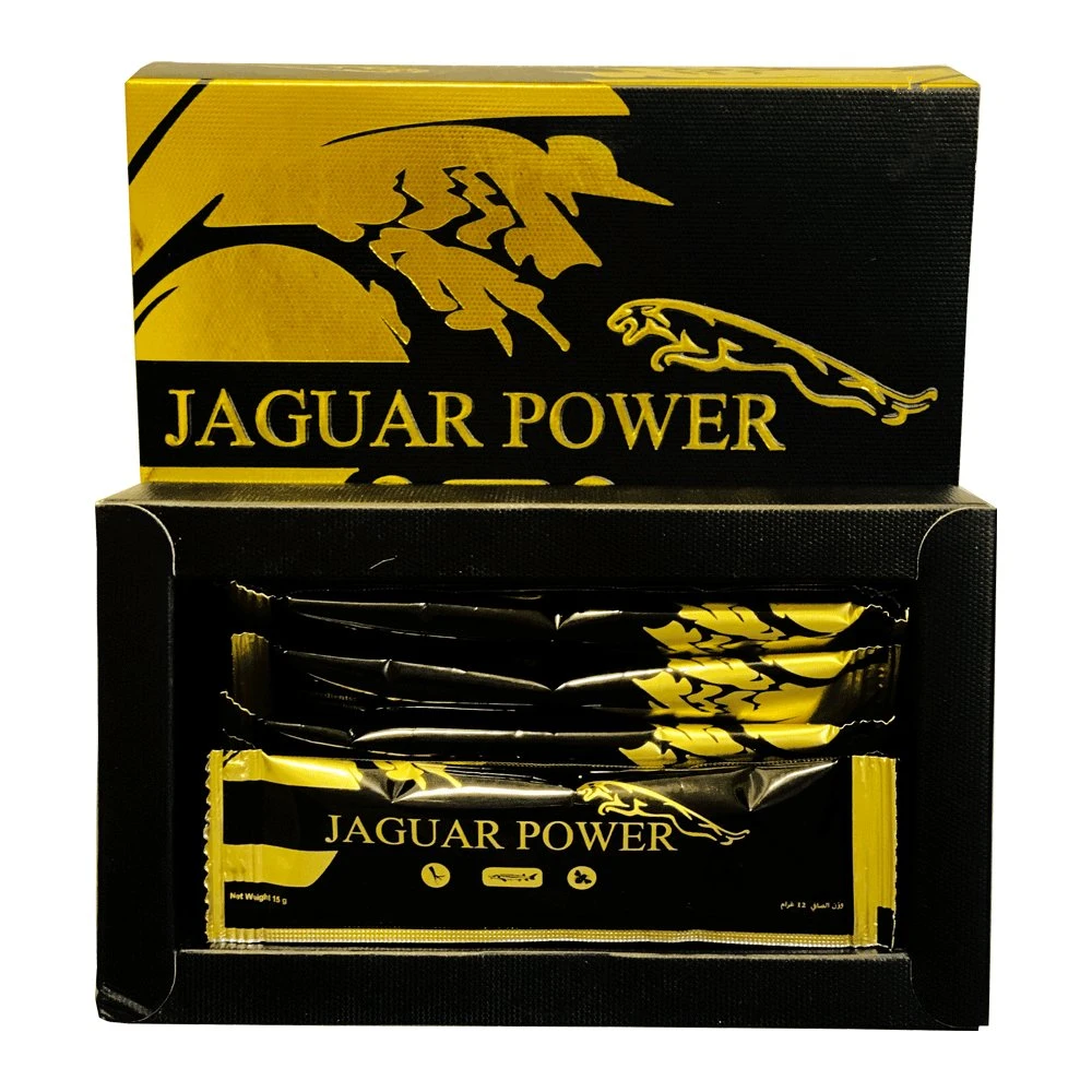 Miel Pura Jaguar Power Honey