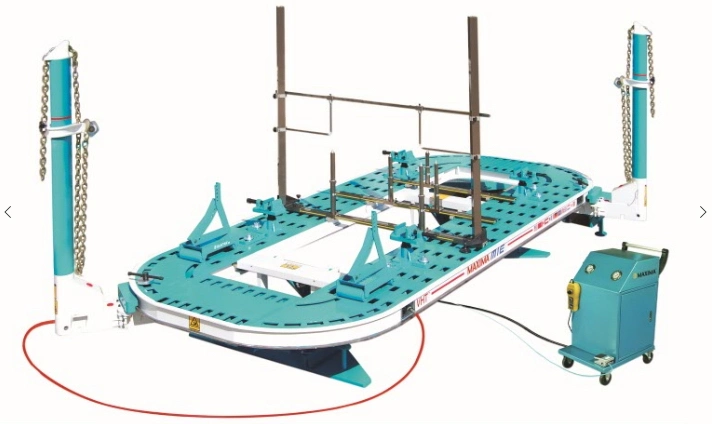 Maxima M1E Автоматический ремонтный стенд для предотвращения столкновений, машина для кузовов автомобилей, стенд для автоматического выпрямления